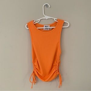 Samara orange Princess Polly top